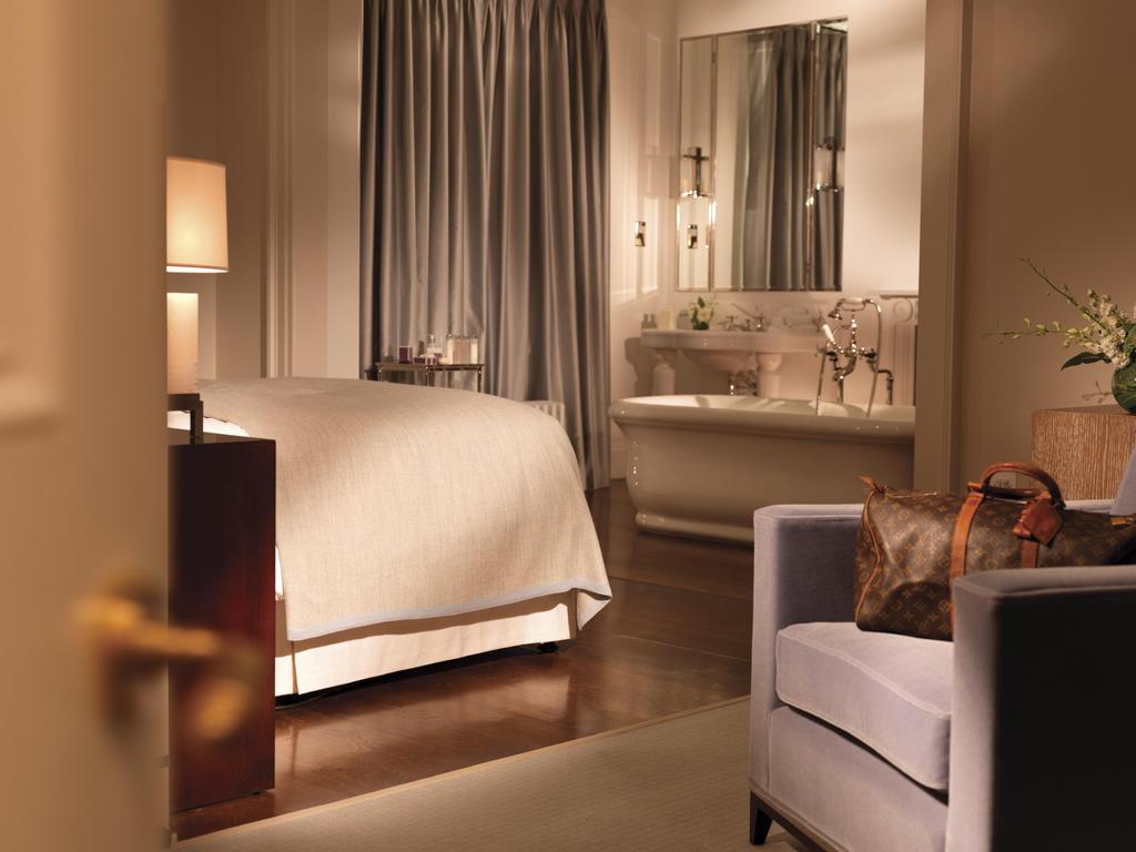 Lime Wood Hotell Lyndhurst Rum bild
