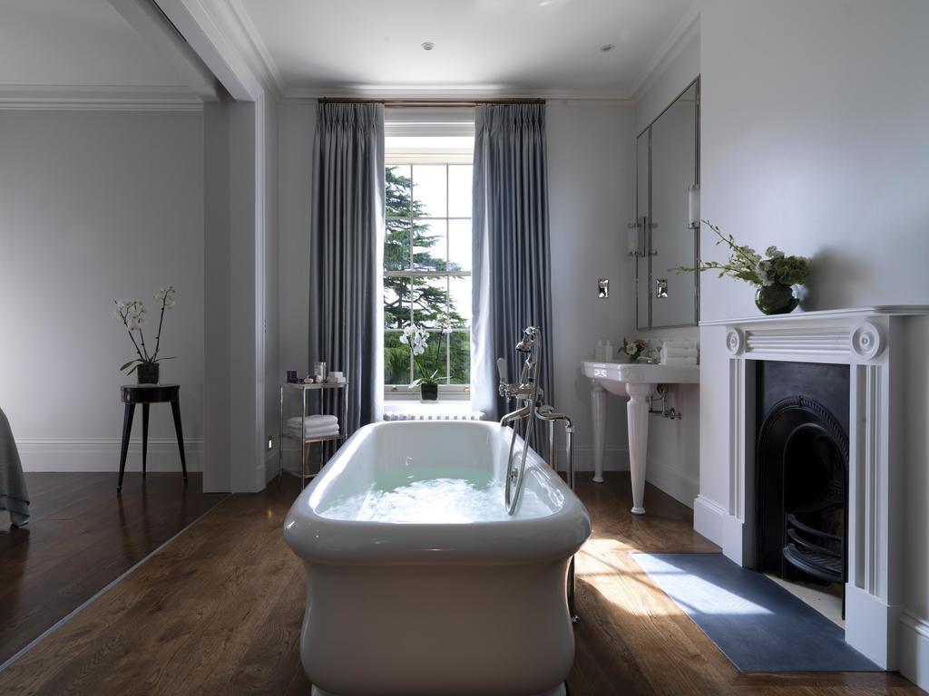 Lime Wood Hotell Lyndhurst Rum bild