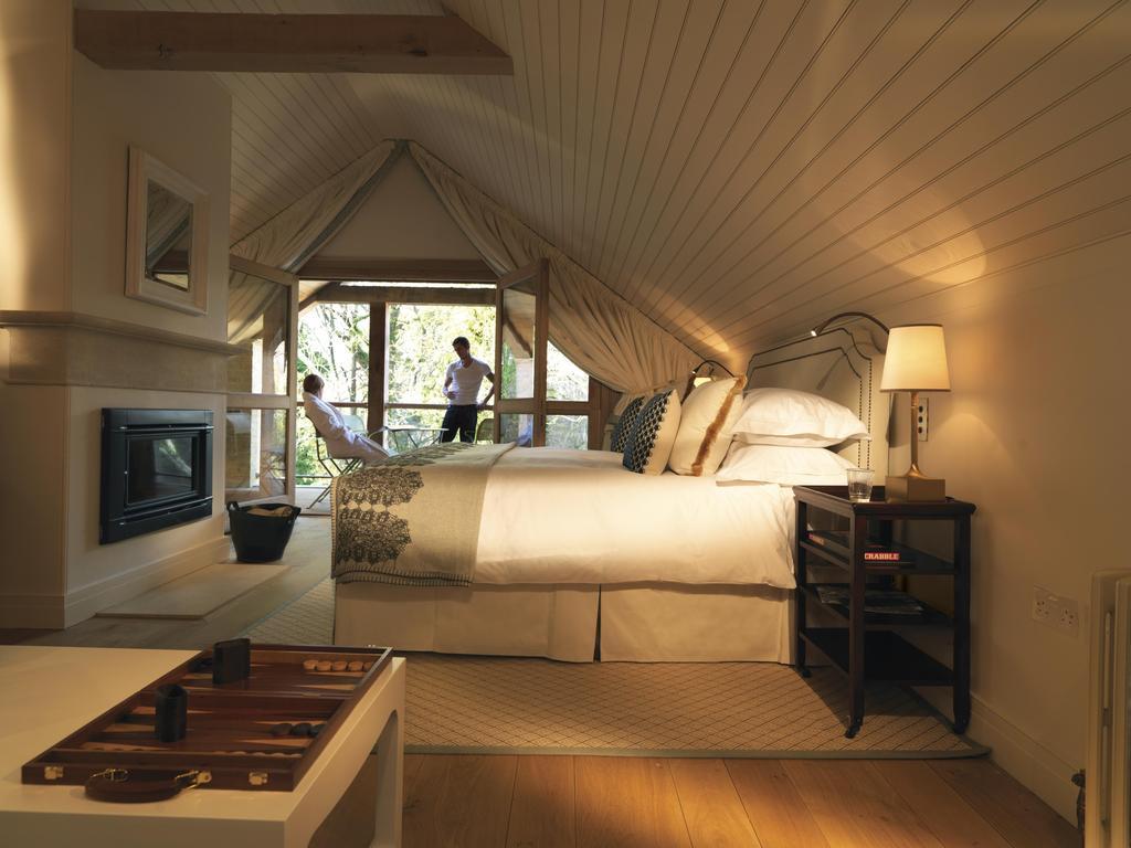 Lime Wood Hotell Lyndhurst Rum bild