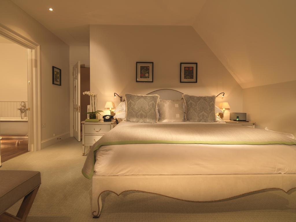 Lime Wood Hotell Lyndhurst Rum bild