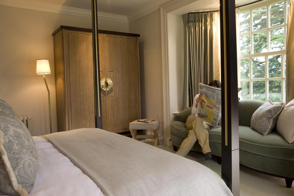 Lime Wood Hotell Lyndhurst Rum bild