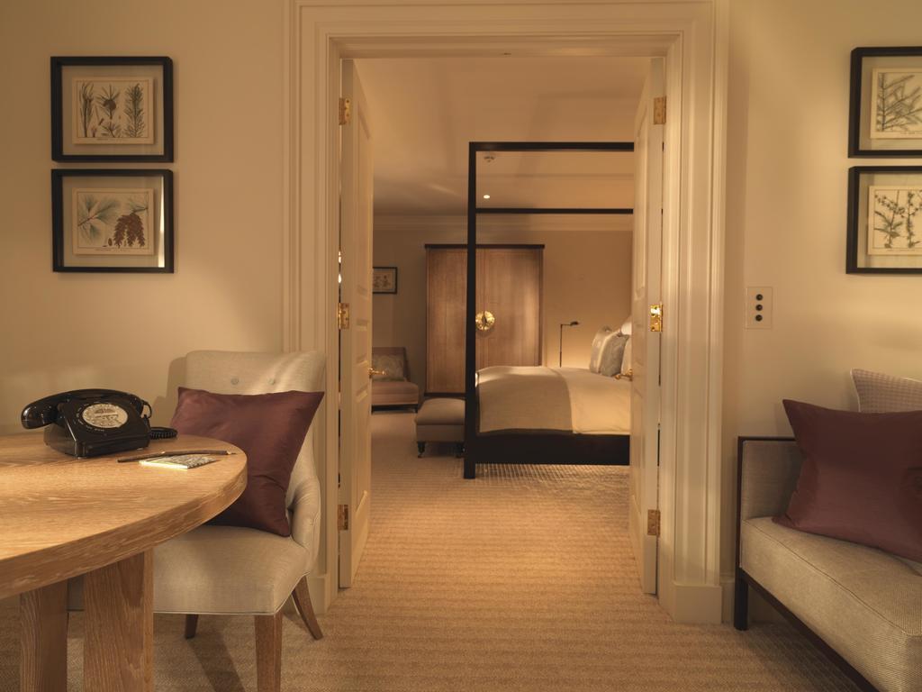 Lime Wood Hotell Lyndhurst Rum bild
