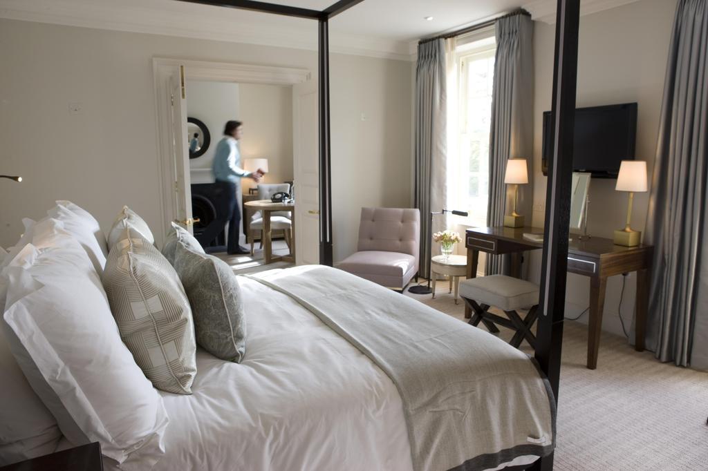 Lime Wood Hotell Lyndhurst Rum bild