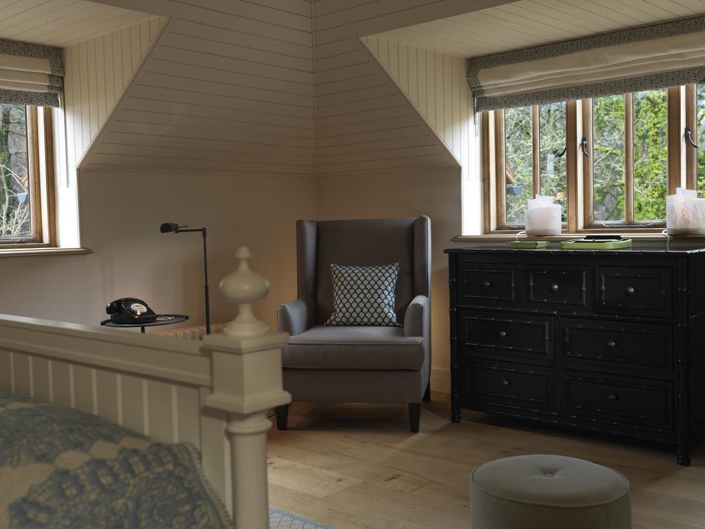 Lime Wood Hotell Lyndhurst Rum bild