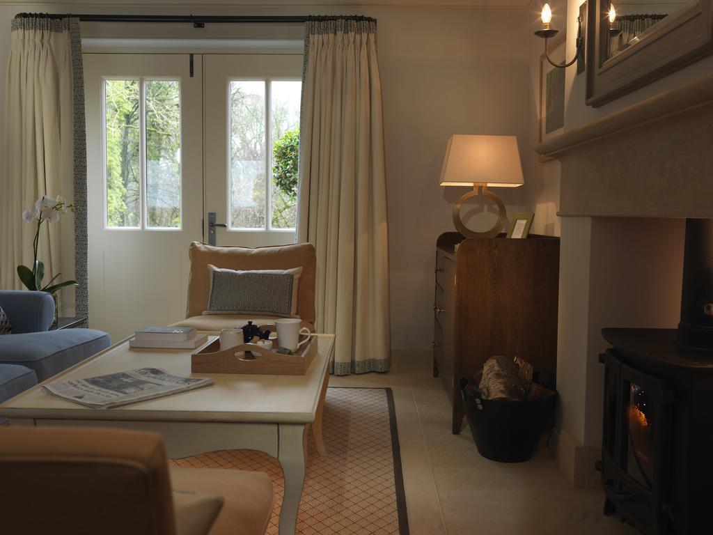 Lime Wood Hotell Lyndhurst Rum bild